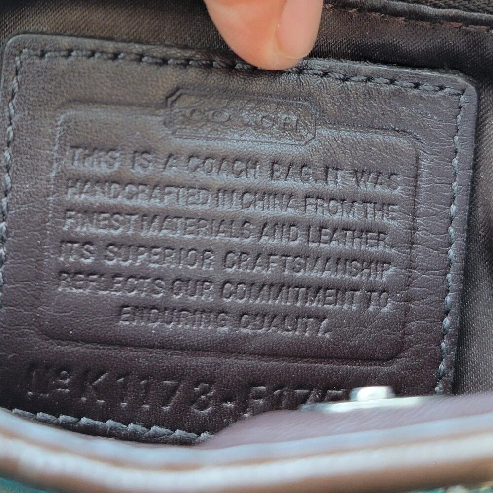 Coach handbag - Picture 8 of 9